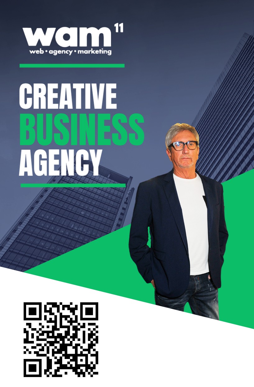 Andrea Borghi, founder WAM11 — Creative Business Agency